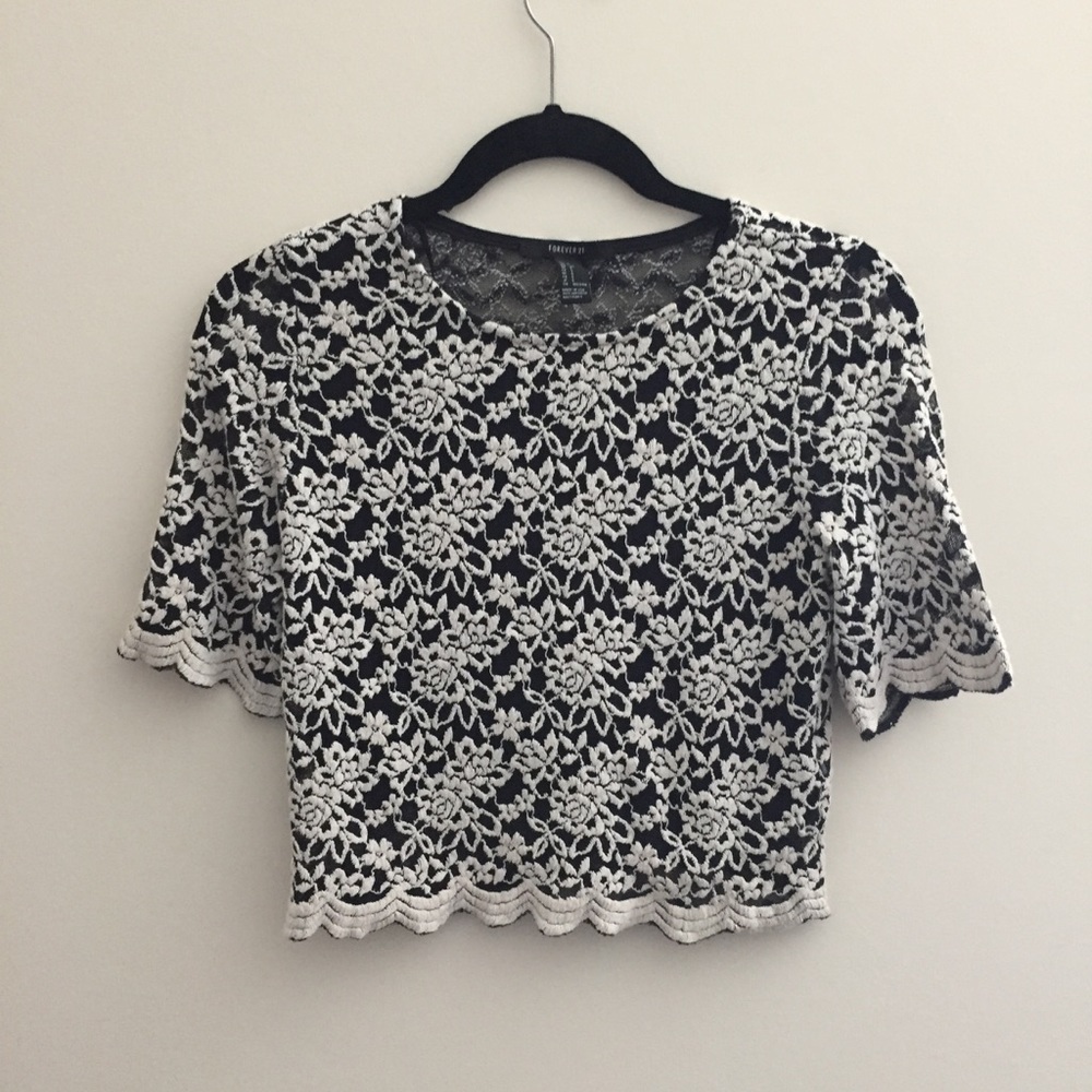 F21 Crop top